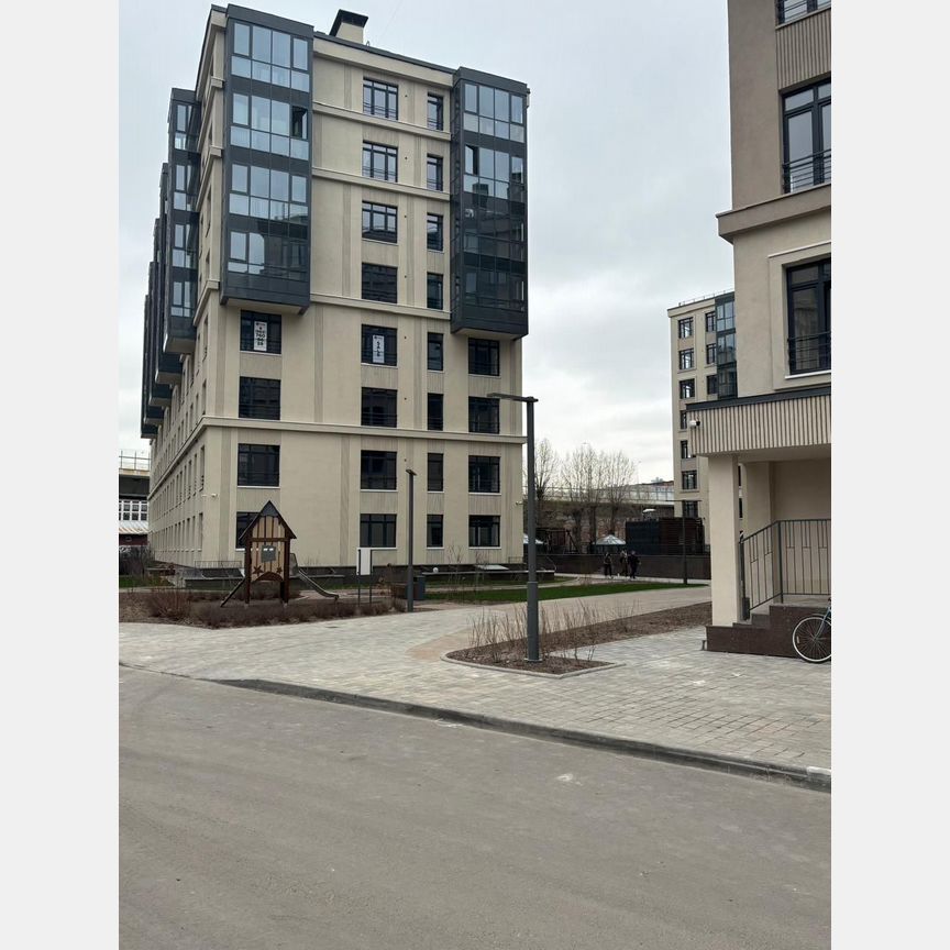 1-к. квартира, 41,2 м², 6/8 эт.