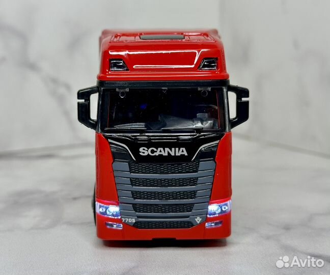 Модель Scania 770S V8