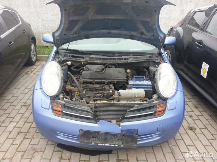 Запчасти Nissan Micra ниссан микра К12 03г 1,2