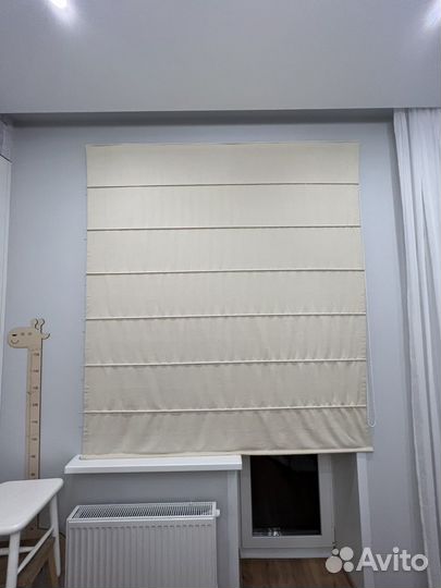 Римские шторы блэкаут