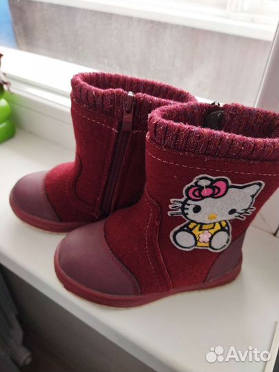 Валенки для девочки