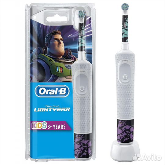 Электрическая зубная щетка Oral-B Kids Disney Buzz