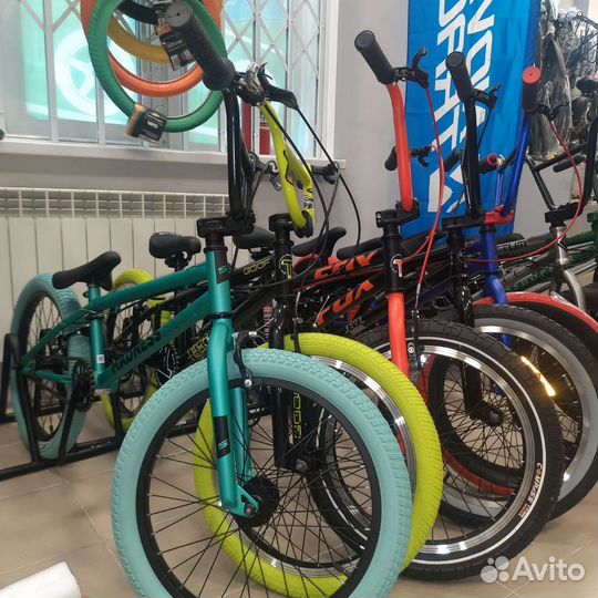 Велосипед бмх