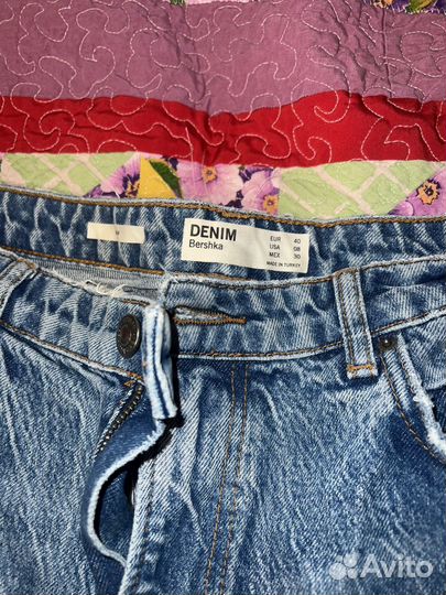 Джинсы bershka (eur 40)