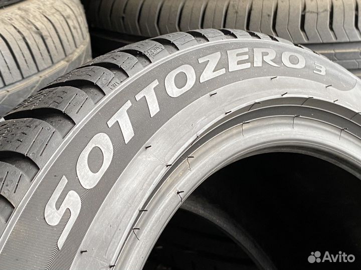 Pirelli Winter Sottozero 3 245/45 R18 и 275/40 R18