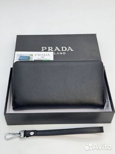 Мужское портмоне Prada мужской кошелёк