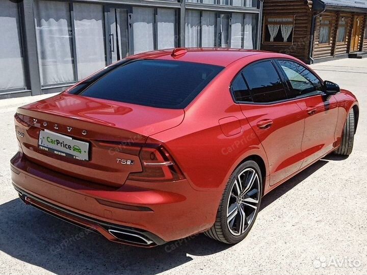 Volvo S60 2.0 AT, 2019, 54 202 км