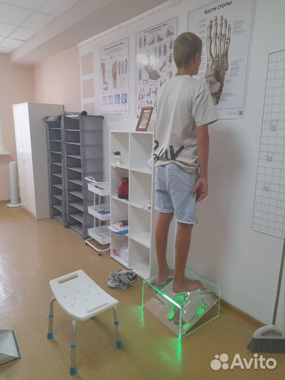 Изготовление индивидуальных ортопедических стелек