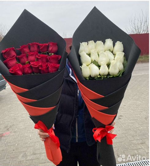 Оригами из роз