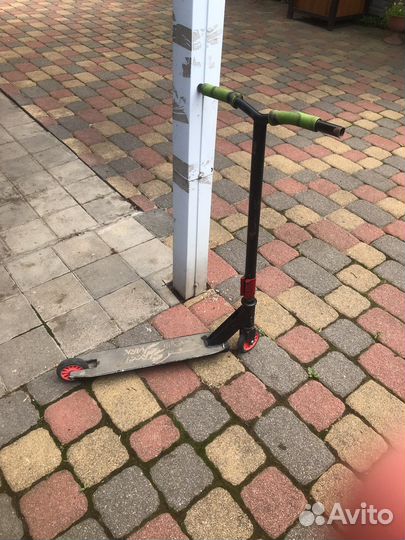 Трюковой самокат бу