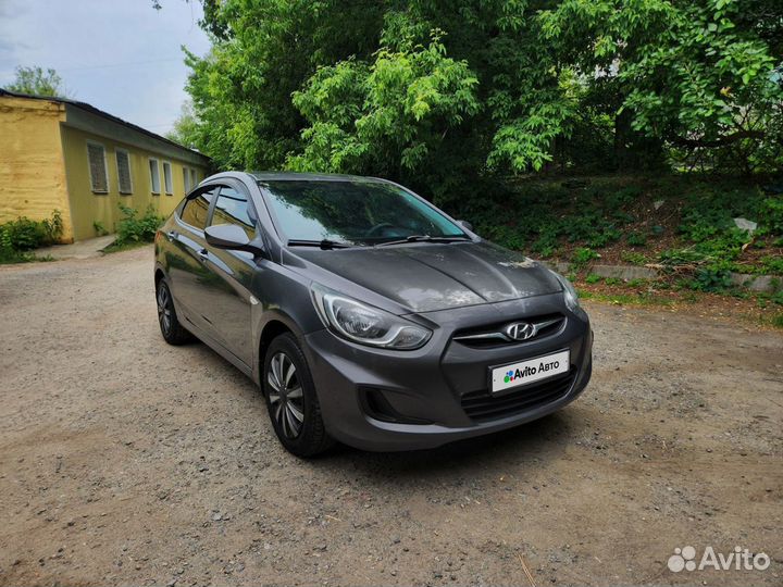 Hyundai Solaris 1.6 AT, 2012, 161 000 км