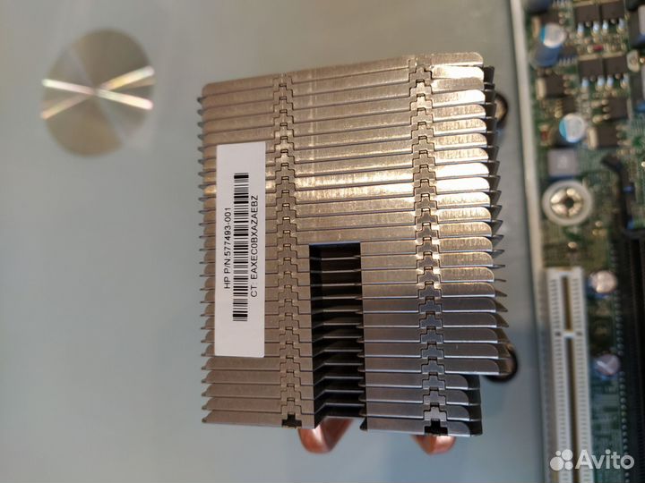 Материнская плата с Intel Core i5