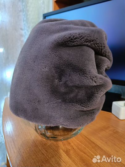 Шапка зимняя меховая женская