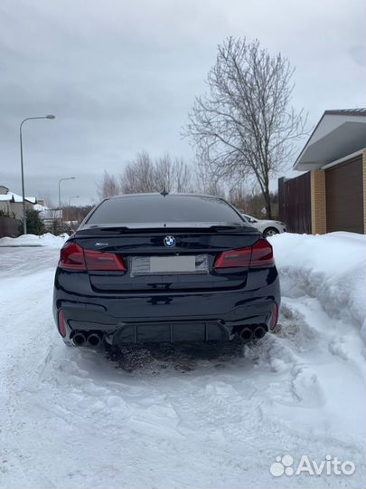 BMW 5 серия 2.0 AT, 2017, 198 000 км