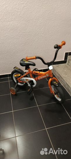 Детский велосипед