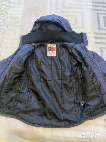 Куртка демисезонная на мальчика