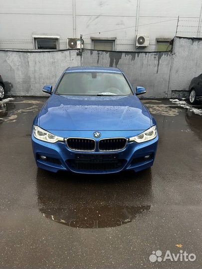 BMW 3 серия 2.0 AT, 2017, 81 090 км