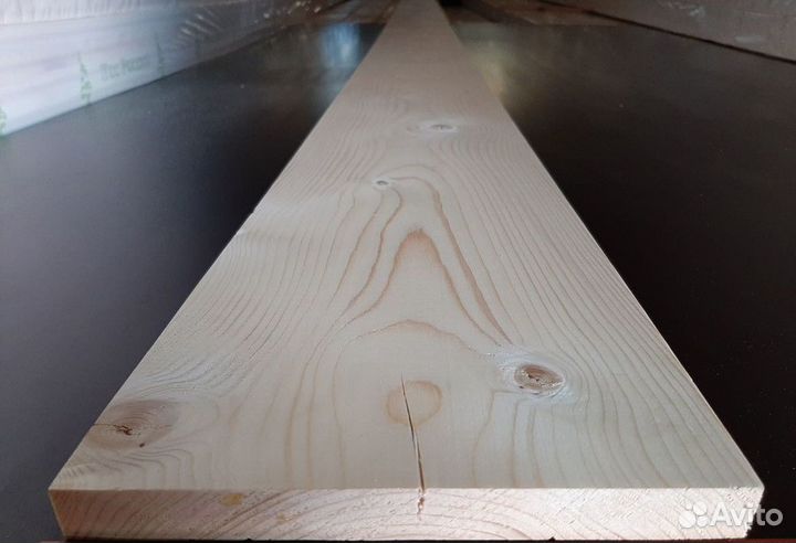 Доска калиброванная / Пиломатериалы / доставка ло