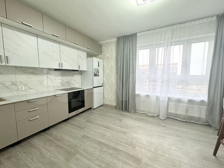 1-к. квартира, 45 м², 8/9 эт.