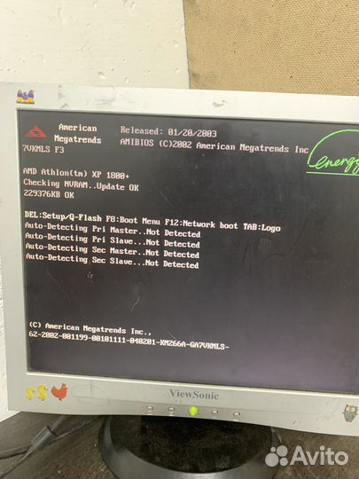 Материнская плата GA-7vkmls