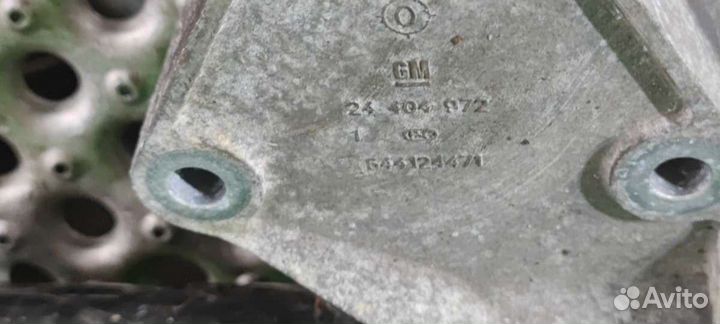 Полуось передняя правая (приводной вал, шрус) Opel