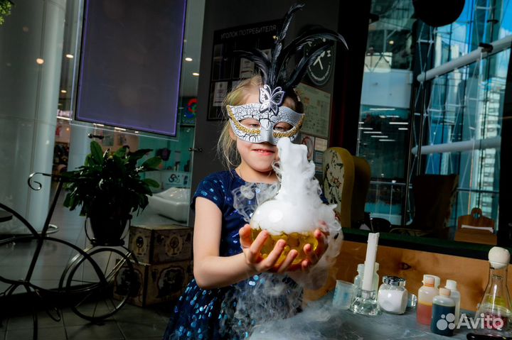 Аниматор / Химическое шоу / Крио шоу / Тесла шоу