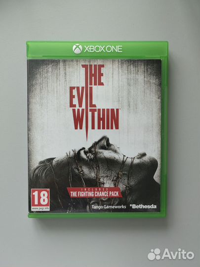 The evil within xbox