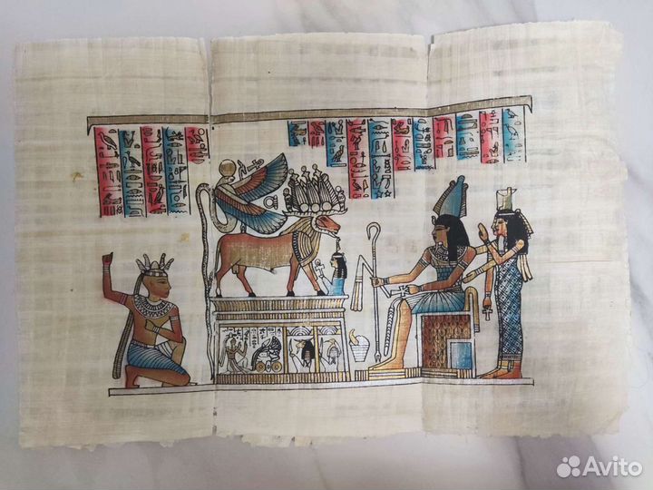 Папирус из египта