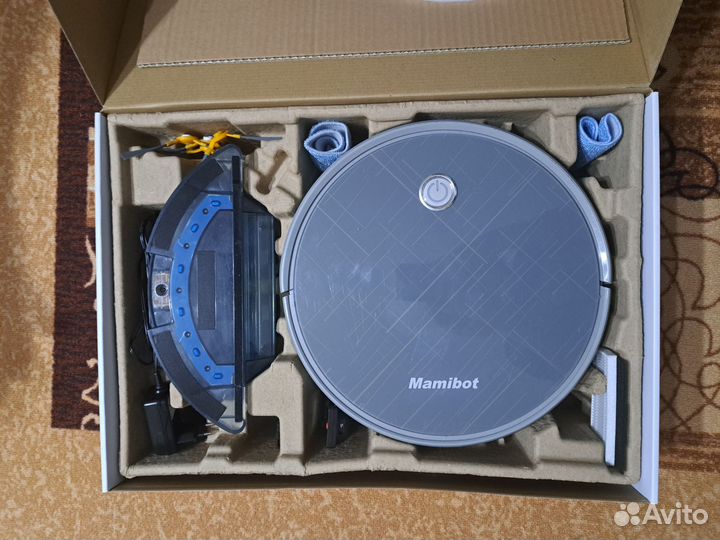 Робот пылесос Mamibot exvac660