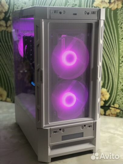 Игровой белый корпус Cougar Duoface RGB Mid-Tower