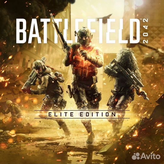 Battlefield 2042 Elite Edition PS4 & PS5