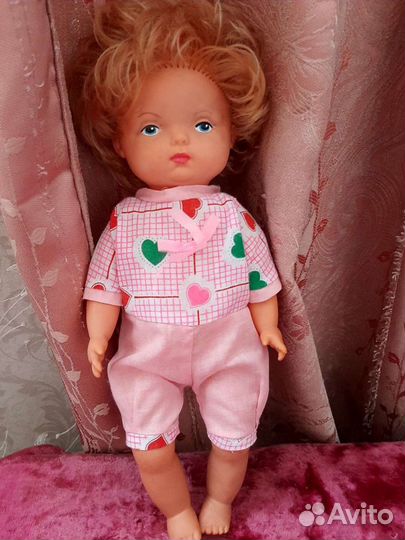 Кукла гдр. СССР