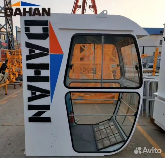 Башенный кран Dahan QTZ100 (H6013A)