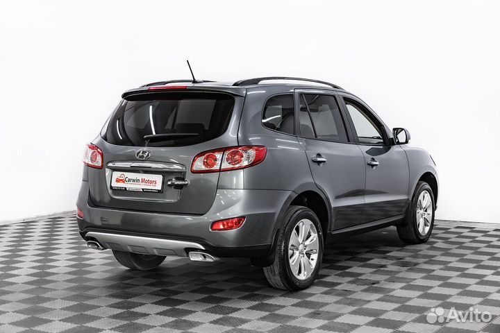 Hyundai Santa Fe 2.2 AT, 2011, 177 000 км