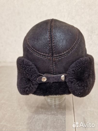 Мужская зимняя шапка ушанка меховая