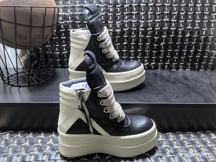 Rick owens geobasket