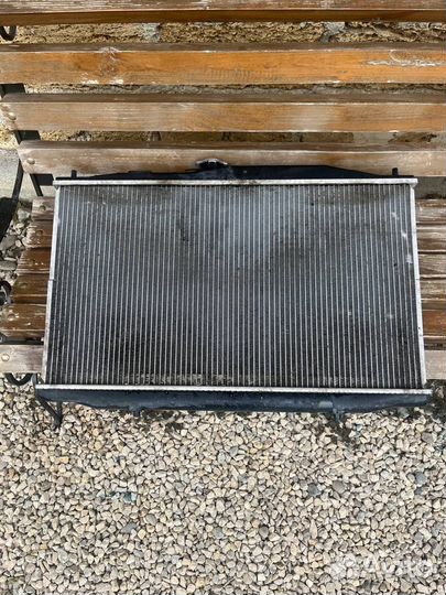 Радиатор охлаждения двигателя nissens
