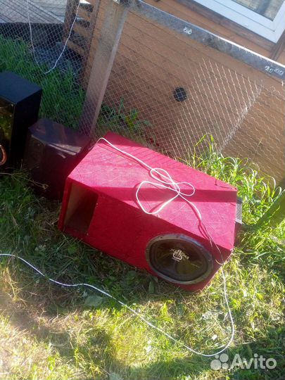 Сабвуфер и усилитель