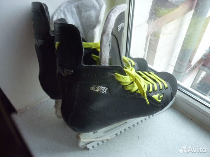 Коньки хоккейные graf g335 Supra 11,5