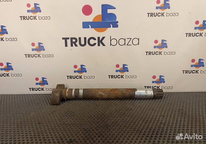 2025393 Вал тормозной левый