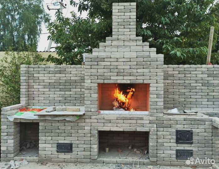 Столбы для забора лего кирпич М250