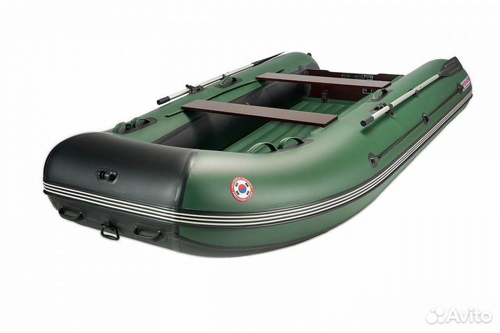 Премиальная лодка mishimo lite 360 green