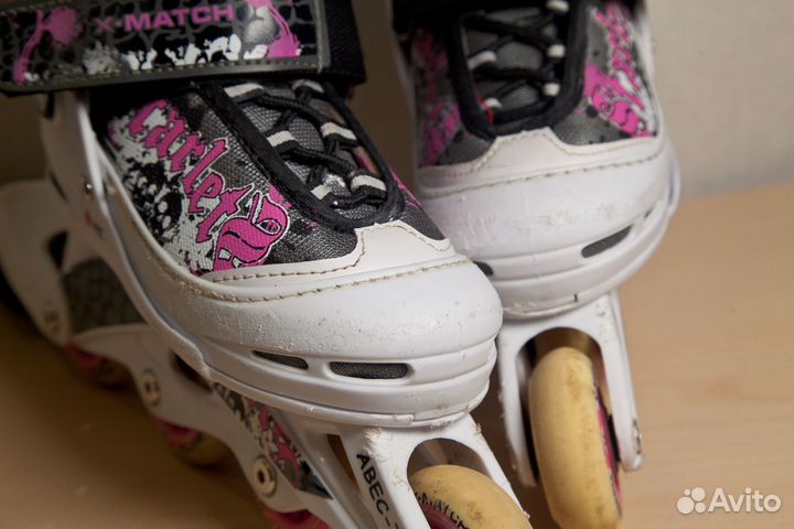 Ролики для детей раздвижные 30-33 размер