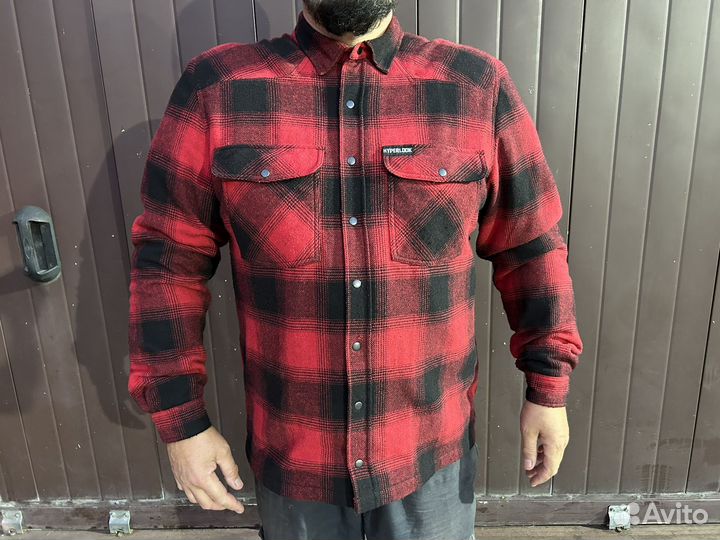 Рубашка Hyperlook Nomade размер 56