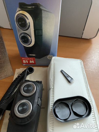 3 электробритвы Харьков(СССР)