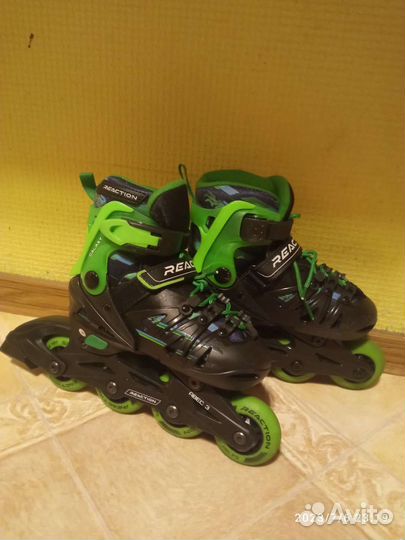 Ролики reaction 28-31+ защита