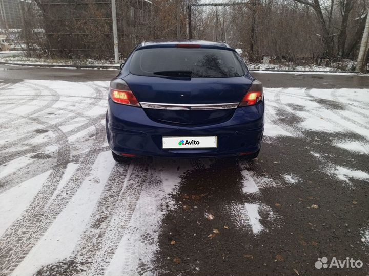 Opel Astra GTC 1.8 AT, 2008, 219 000 км