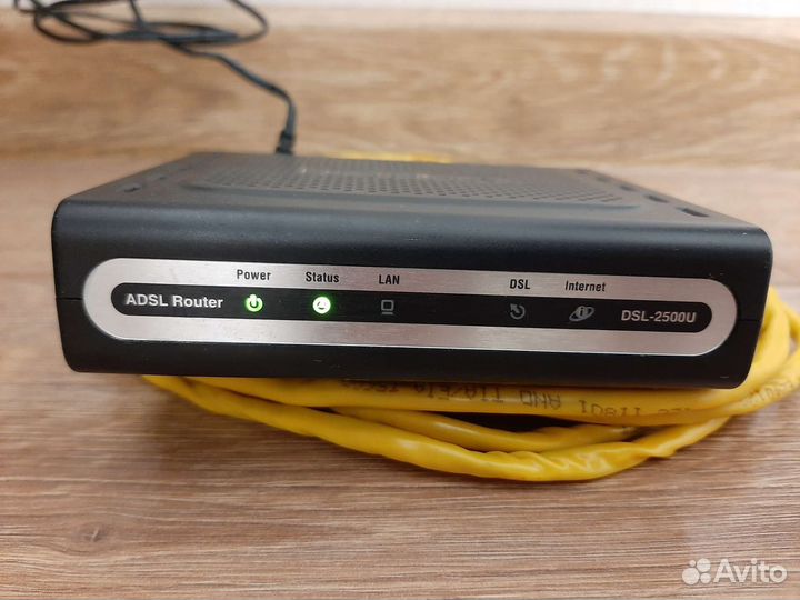 Adsl модем D-link dsl-2500u
