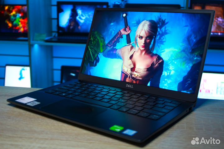 Ультрабук Dell \ Core i5 \ Nvidia \ IPS \ 8GB