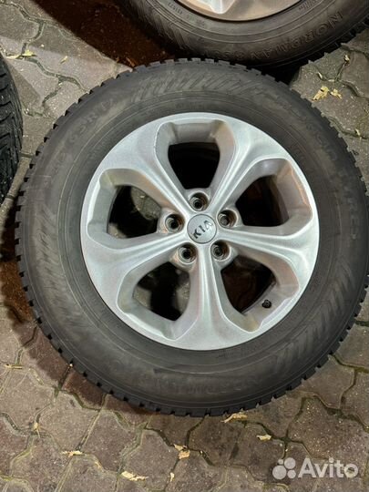 Колеса с шинами 235/65 r17 на Kia Sorento